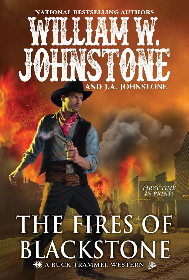 The Fires of Blackstone-Fiction: Adventure / action / war-買書書 BuyBookBook