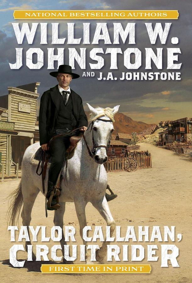 Taylor Callahan, Circuit Rider-Fiction: Adventure / action / war-買書書 BuyBookBook