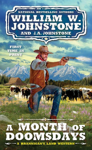 A Month of Doomsdays-Fiction: Adventure / action / war-買書書 BuyBookBook