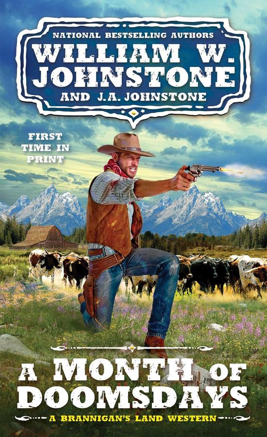 A Month of Doomsdays-Fiction: Adventure / action / war-買書書 BuyBookBook