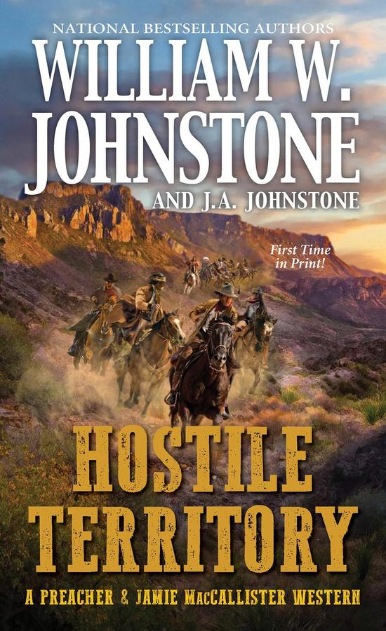 Hostile Territory-Fiction: Adventure / action / war-買書書 BuyBookBook
