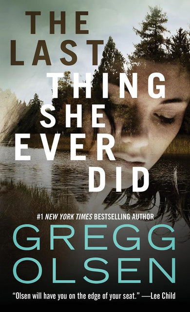 The Last Thing She Ever Did-Fiction: Thriller and horror-買書書 BuyBookBook