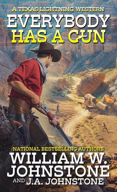 Everybody Has a Gun-Fiction: Adventure / action / war-買書書 BuyBookBook