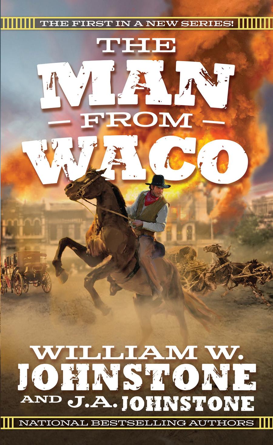 The Man from Waco-Fiction: Adventure / action / war-買書書 BuyBookBook