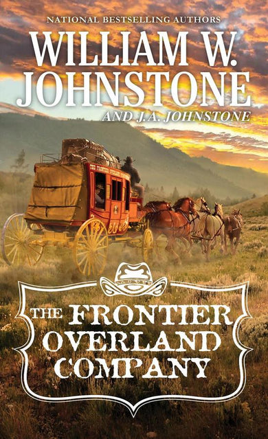 The Frontier Overland Company-Fiction: Adventure / action / war-買書書 BuyBookBook