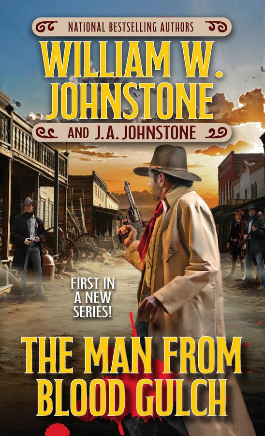 The Man from Blood Gulch-Fiction: Adventure / action / war-買書書 BuyBookBook