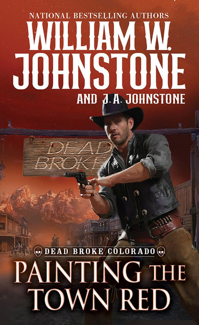 Painting the Town Red-Fiction: Adventure / action / war-買書書 BuyBookBook