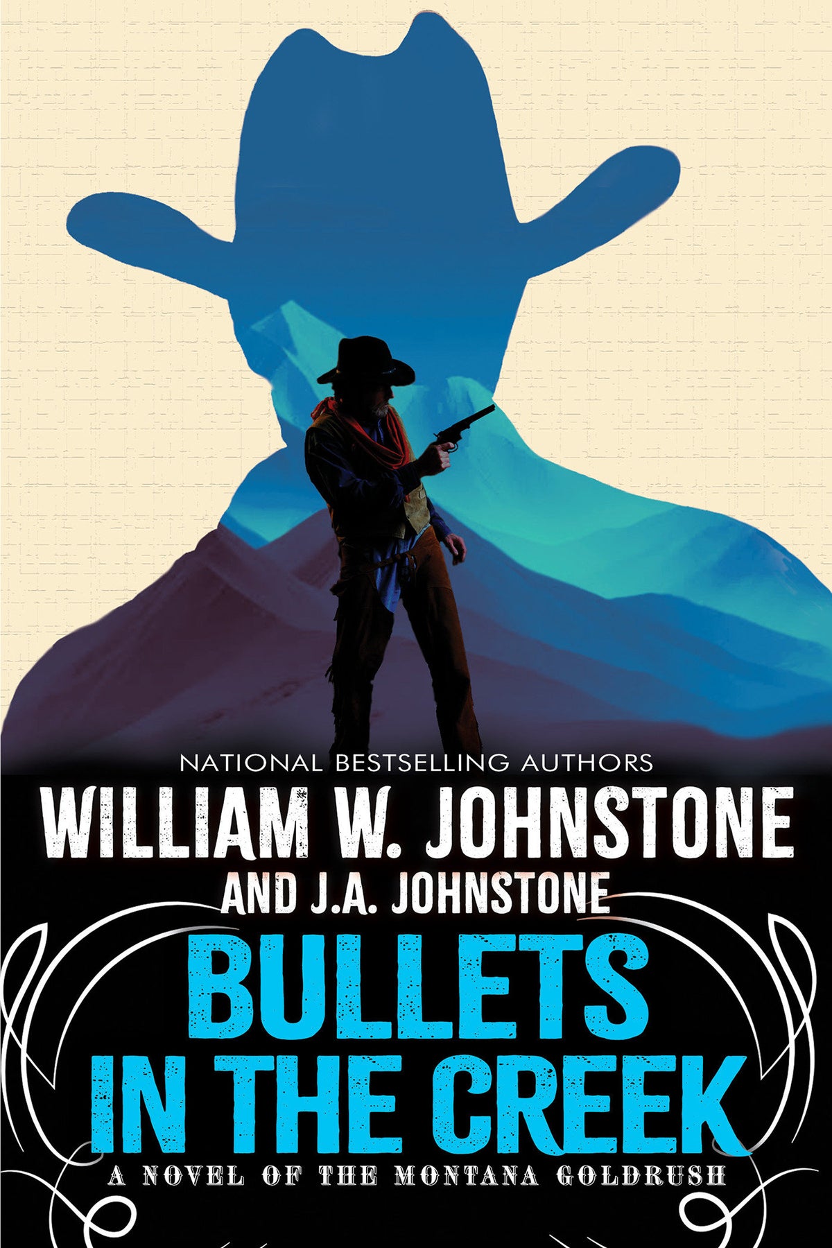 Bullets in the Creek cover (ISBN 9780786052295)