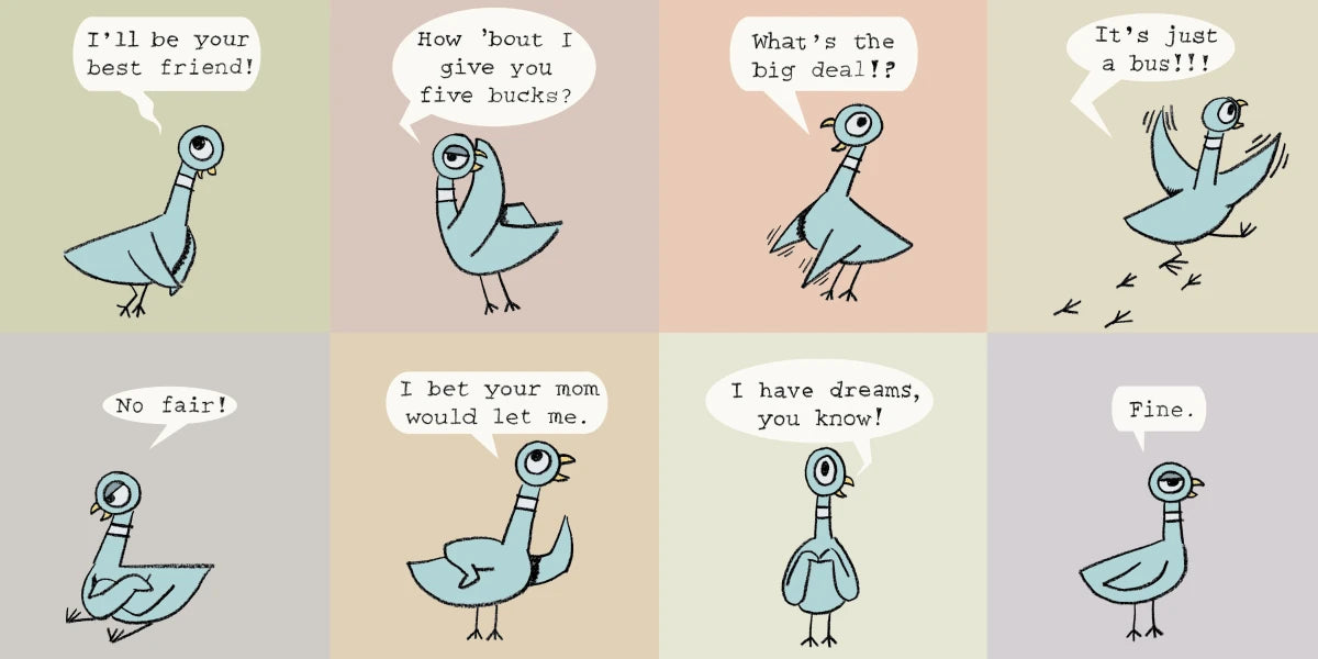 Don't Let the Pigeon Drive the Bus! US - Hardback