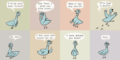 Don't Let the Pigeon Drive the Bus! US - Hardback