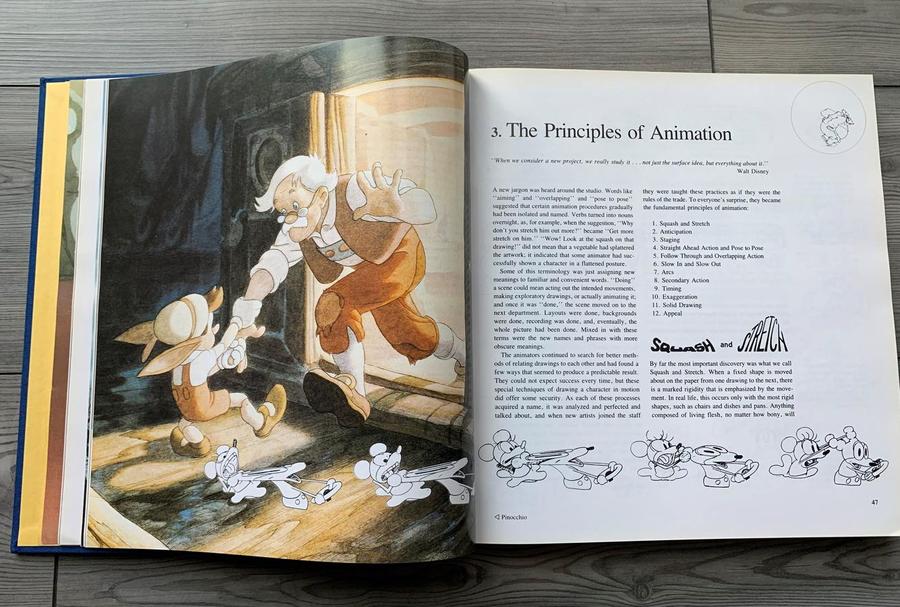 Illusion Of Life, The US - Hardback