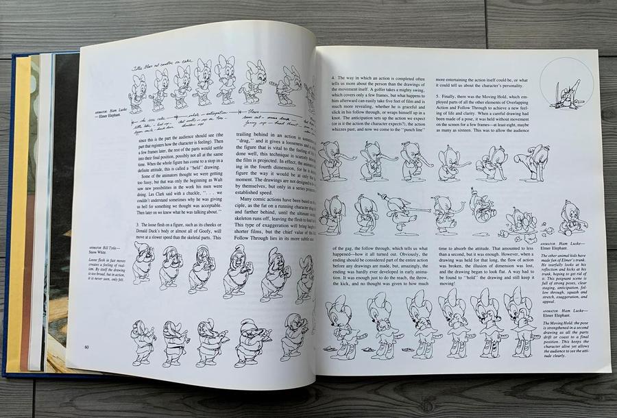 Illusion Of Life, The US - Hardback