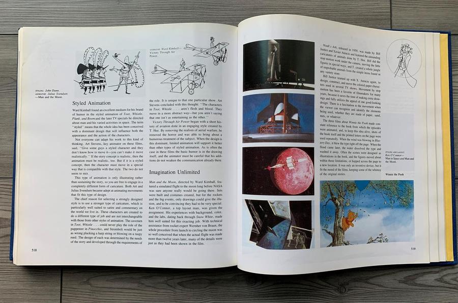 Illusion Of Life, The US - Hardback