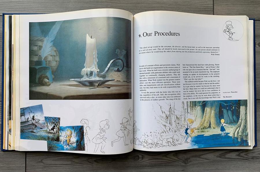 Illusion Of Life, The US - Hardback