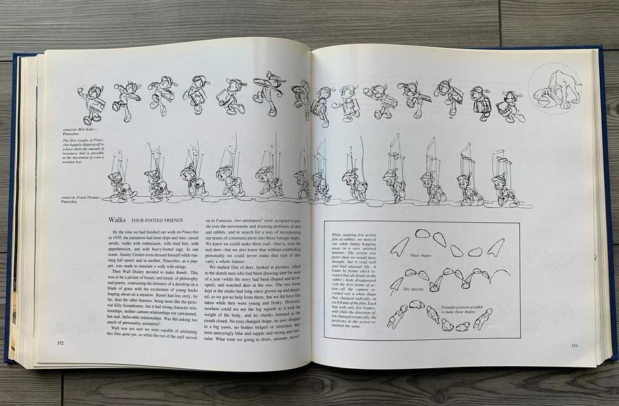 Illusion Of Life, The US - Hardback
