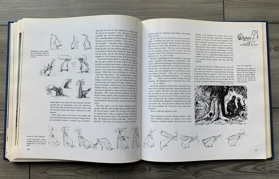 Illusion Of Life, The US - Hardback