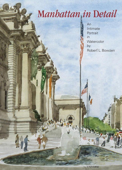 Manhattan in Detail-Lifestyle and Leisure-買書書 BuyBookBook