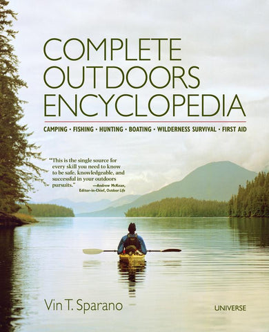 Complete Outdoors Encyclopedia-Self-help/ personal development/ practical advice-買書書 BuyBookBook