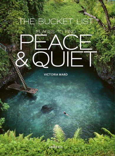 The Bucket List: Places to Find Peace and Quiet-Lifestyle and Leisure-買書書 BuyBookBook