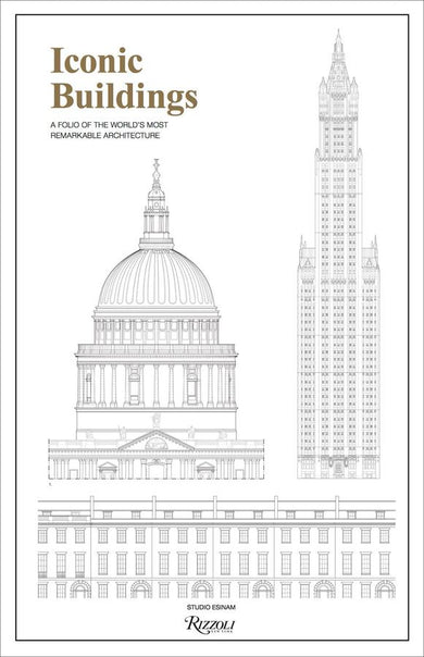 Iconic Buildings-Design/ fashion/ architecture/ illustration-買書書 BuyBookBook