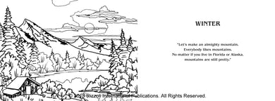 The Official Bob Ross Coloring Book US - Paperback / softback