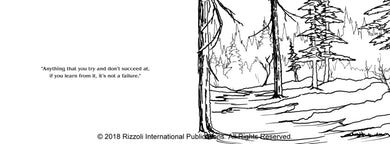 The Official Bob Ross Coloring Book US - Paperback / softback