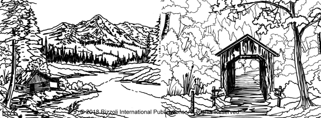 The Official Bob Ross Coloring Book US - Paperback / softback
