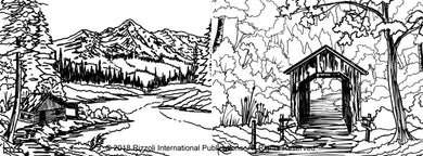 The Official Bob Ross Coloring Book US - Paperback / softback