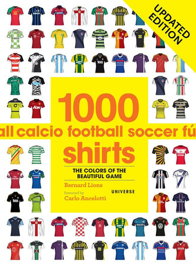1000 Football Shirts Updated Edition-Sports and Active outdoor recreation-買書書 BuyBookBook