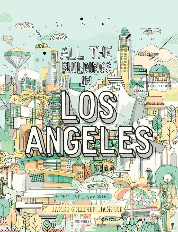 All the Buildings in Los Angeles-Lifestyle and Leisure-買書書 BuyBookBook