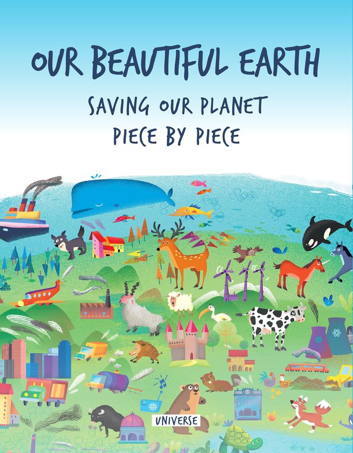 Our Beautiful Earth-Children’s / Teenage general interest: Nature and animals-買書書 BuyBookBook