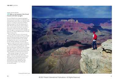 The Bucket List: North America US - Hardback