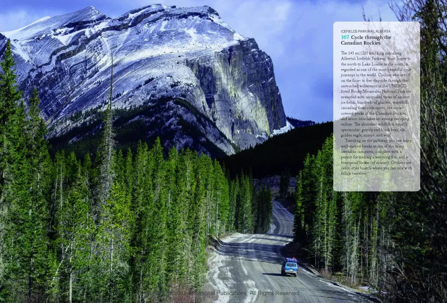 The Bucket List: North America US - Hardback