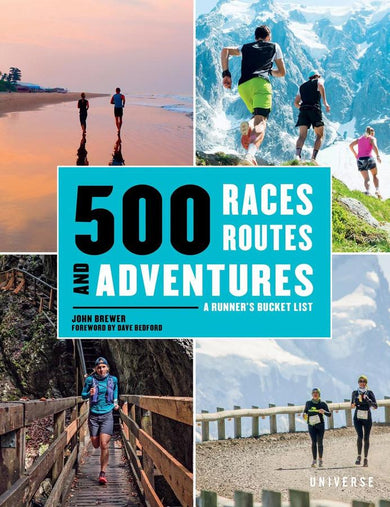 500 Races, Routes and Adventures-Sports and Active outdoor recreation-買書書 BuyBookBook