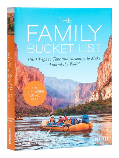 The Family Bucket List-Lifestyle and Leisure-買書書 BuyBookBook