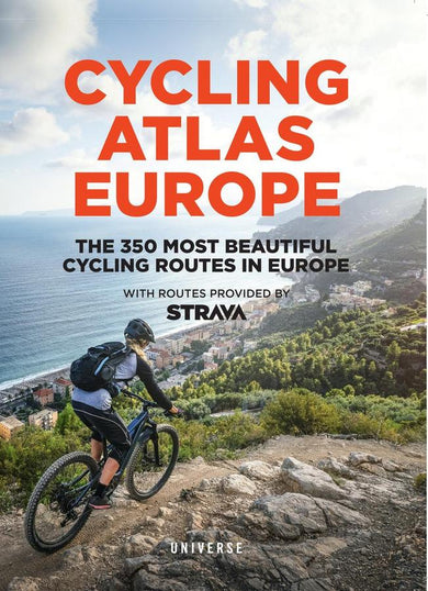 Cycling Atlas Europe-Sports and Active outdoor recreation-買書書 BuyBookBook