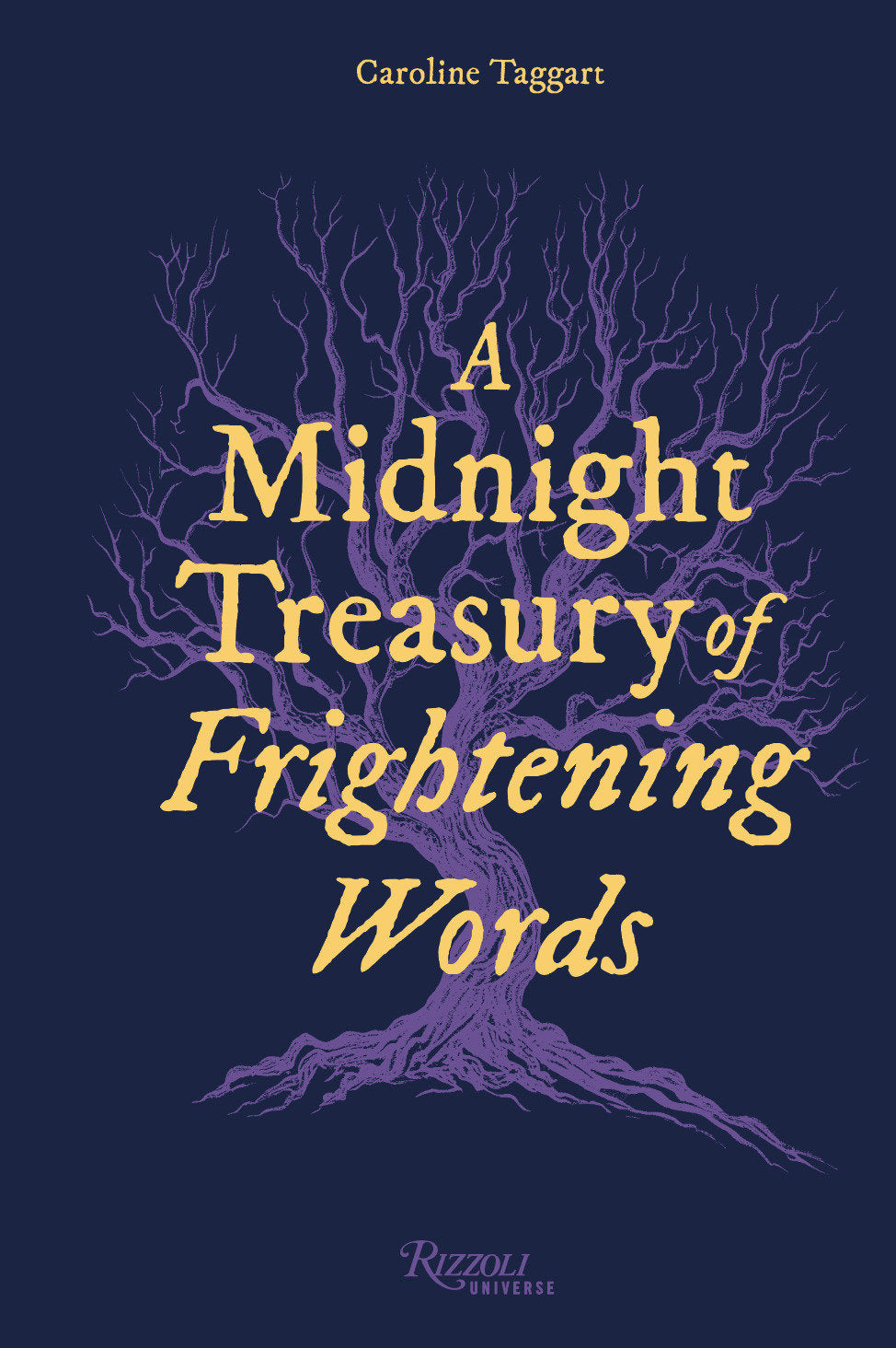 A Midnight Treasury of Frightening Words