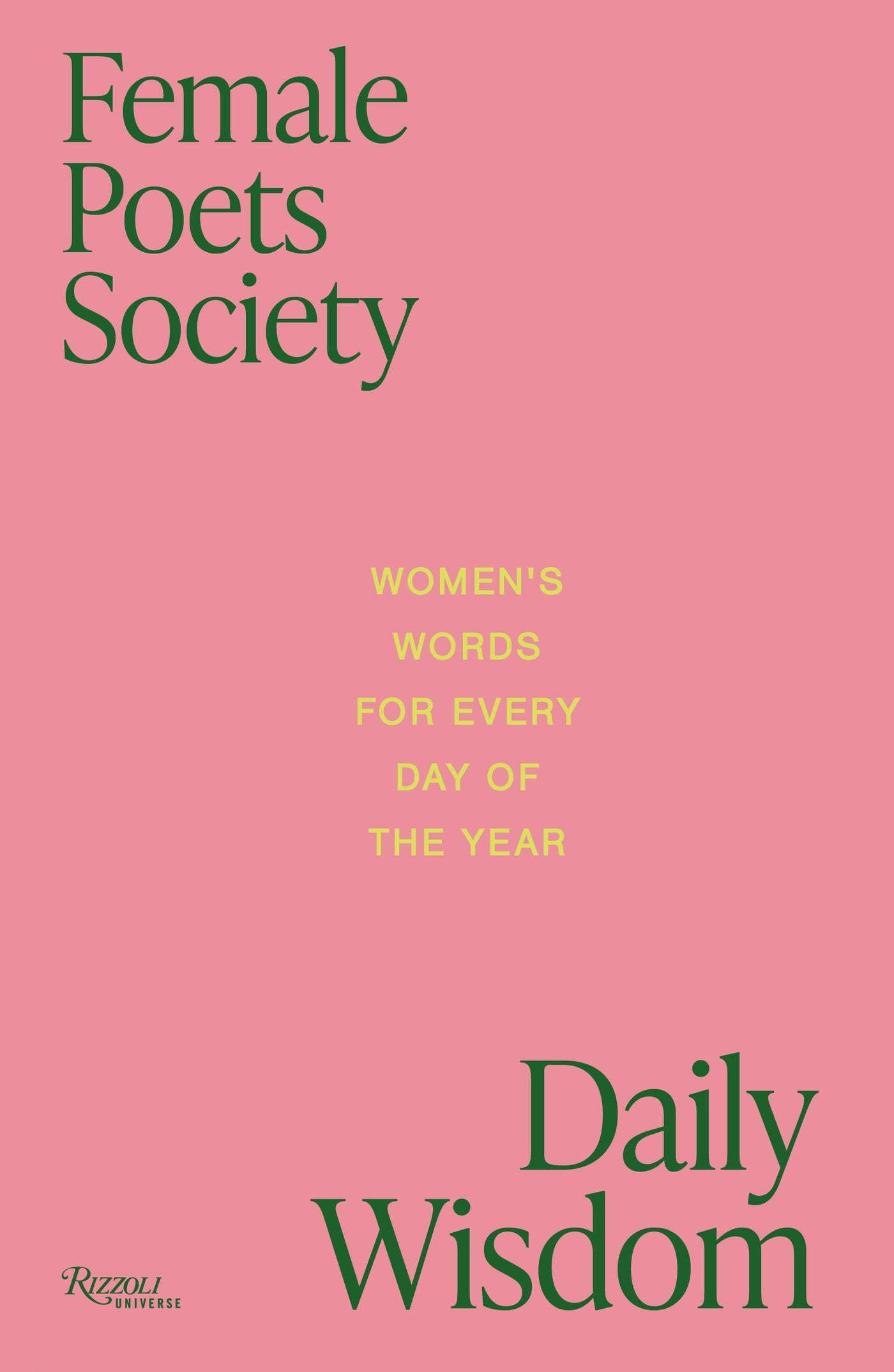 Female Poets Society: Daily Wisdom
