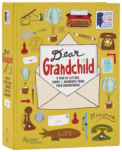 Dear Grandchild cover (ISBN 9780789347268)