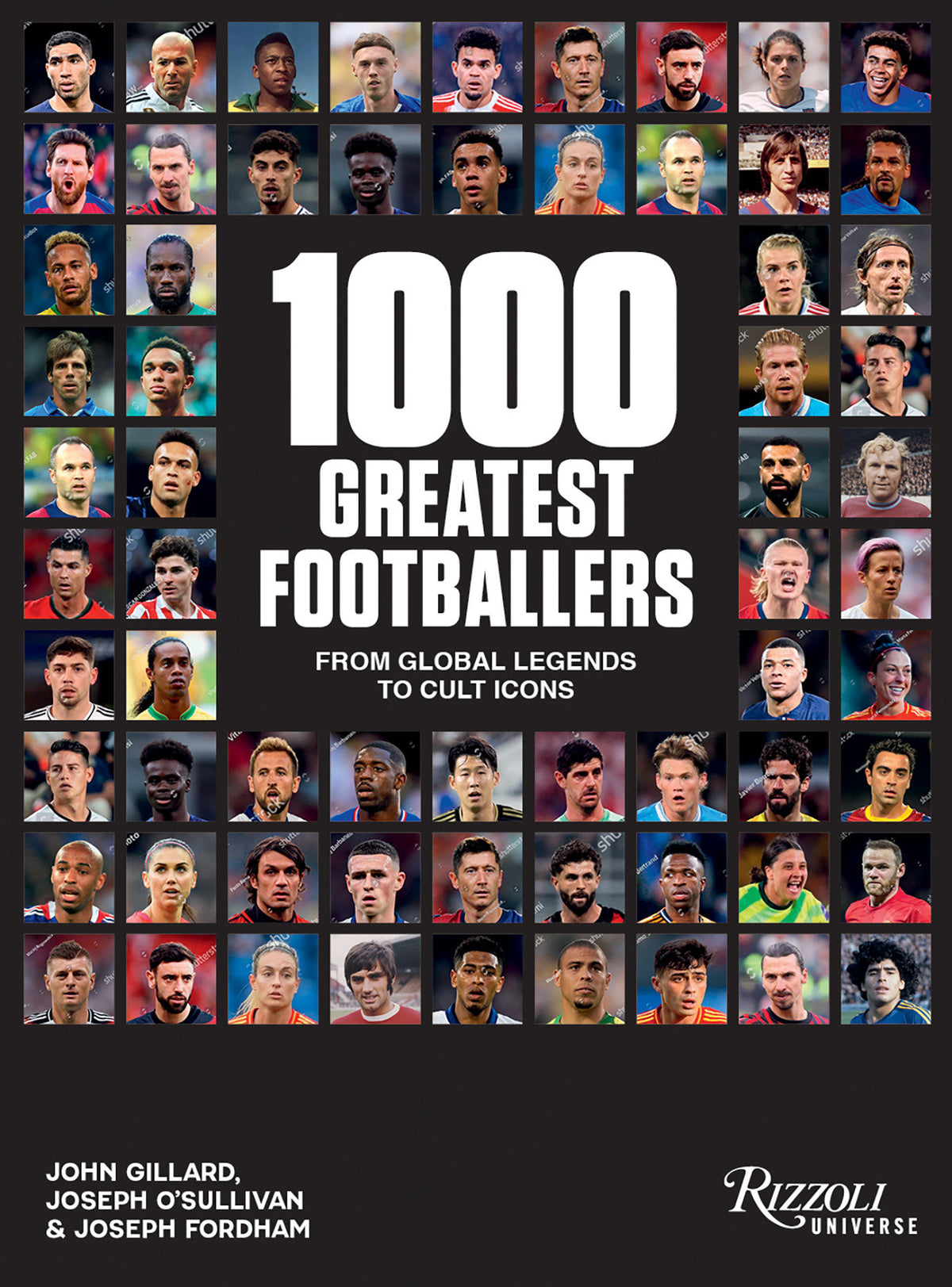 1000 Greatest Footballers cover (ISBN 9780789347312)
