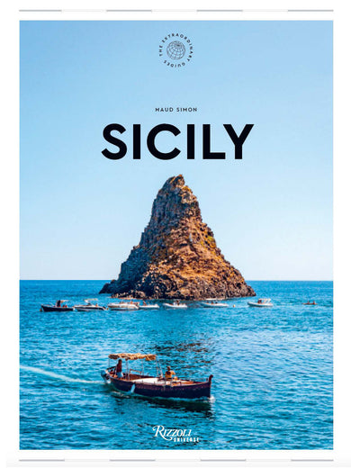Sicily: The Extraordinary Guide cover (ISBN 9780789347466)