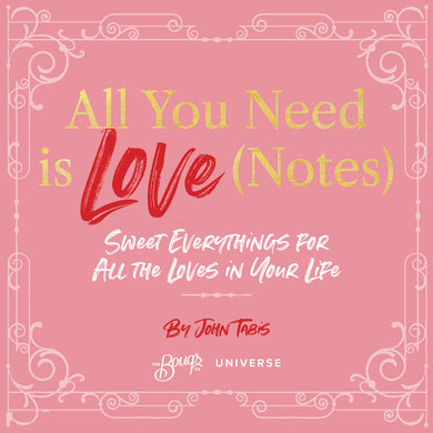 All You Need Is Love (Notes) cover (ISBN 9780789347541)