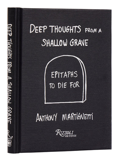 Deep Thoughts from a Shallow Grave cover (ISBN 9780789347565)