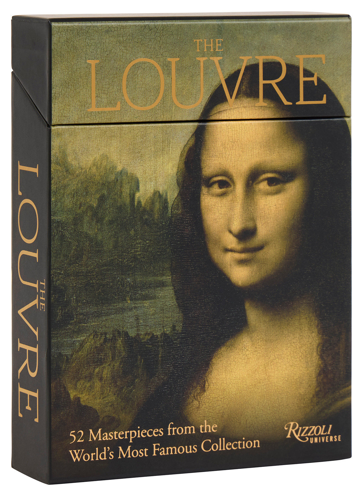 The Louvre Art Deck cover (ISBN 9780789347572)