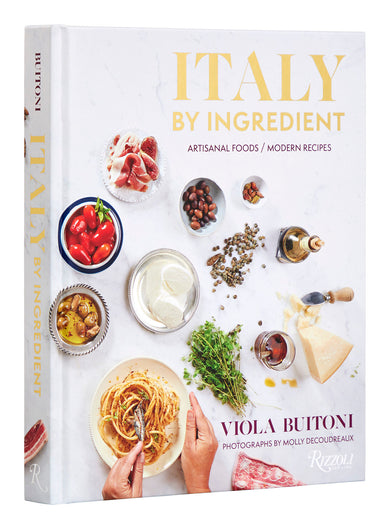 Italy by Ingredient cover (ISBN 9780789347626)