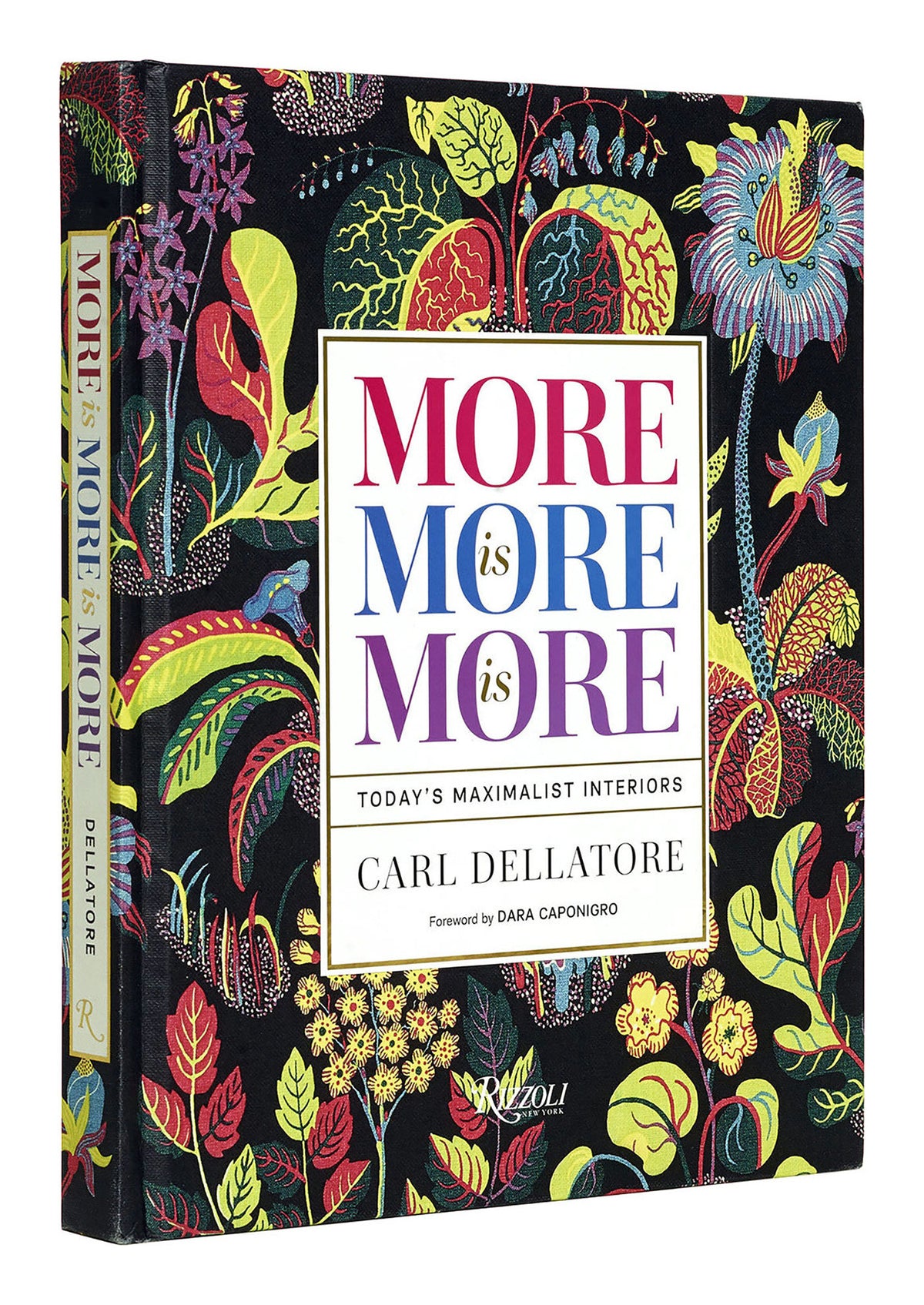 More is More is More cover (ISBN 9780789347671)