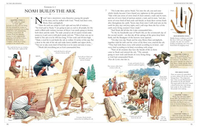 Illustrated Family Bible US - Hardback