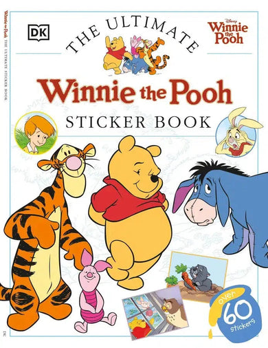 Ultimate Sticker Book: Winnie the Pooh-Children’s interactive and activity books and kits-買書書 BuyBookBook