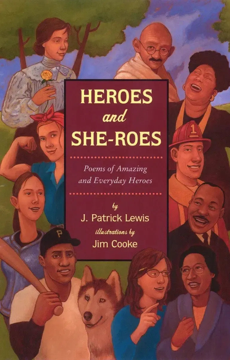 Heroes and She-roes-Children’s / Teenage: poetry/ anthologies/ annuals-買書書 BuyBookBook