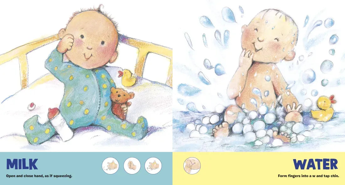 Baby Signs US - Board book